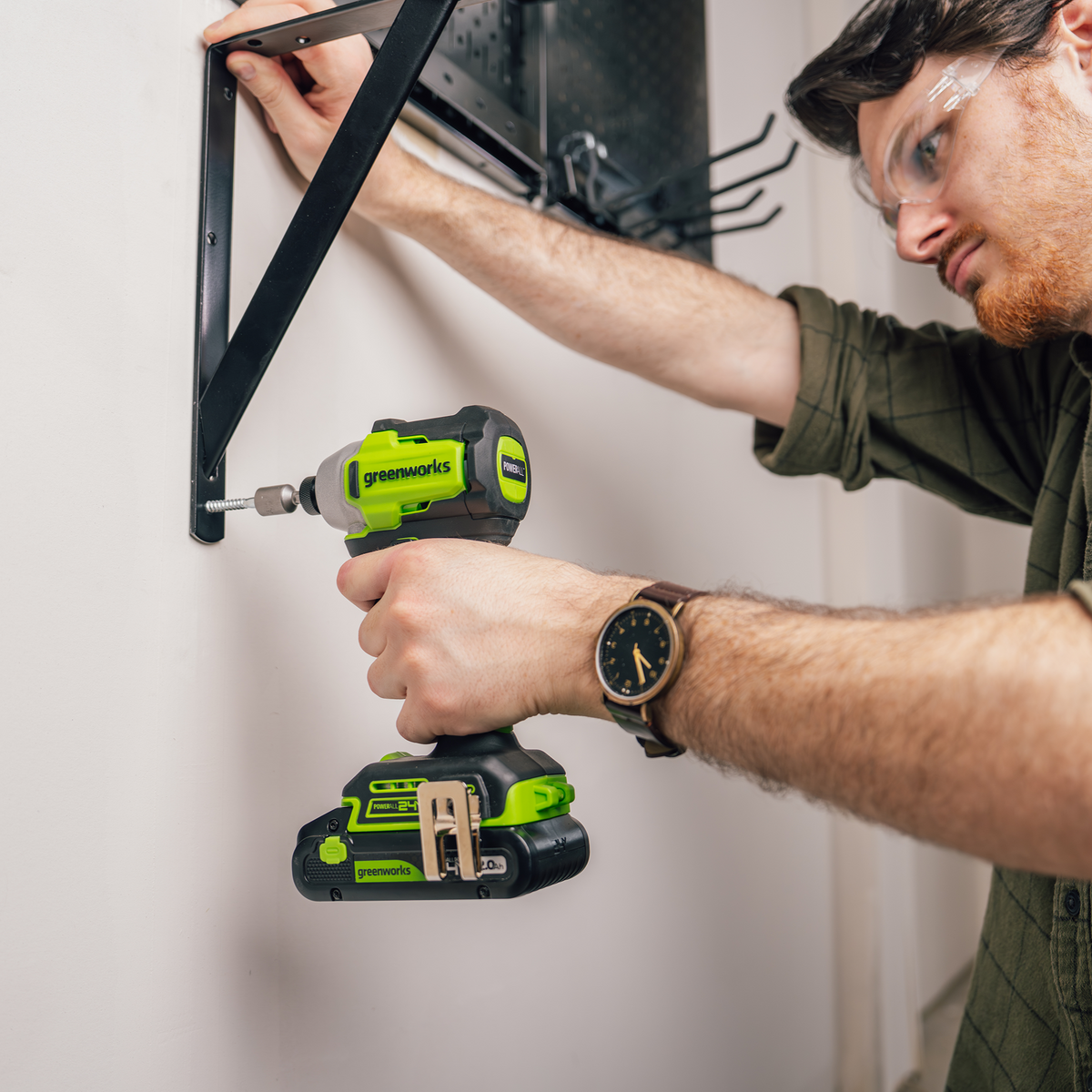 Rázový utahovák POWERALL 24V 200Nm - pouze nářadí