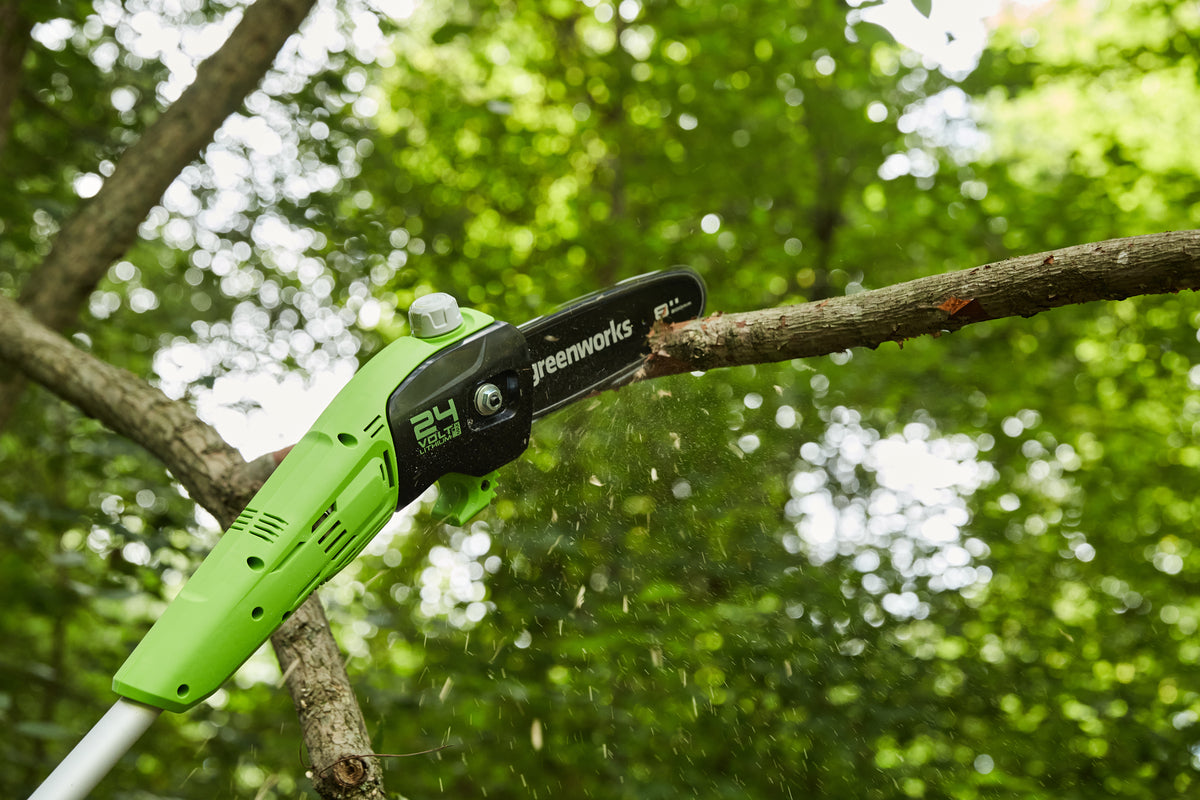Teleskopická pila a nůžky na živý plot POWERALL 24V Gen. II - pouze nářadí