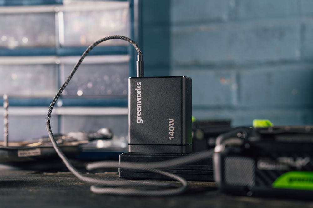 Nabíječka POWERALL 24V 140W USB-C + 2x kabel USB-C 140W