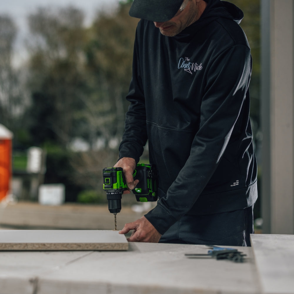 POWERALL 24V PRO vrtací šroubovák 60 Nm - pouze nářadí