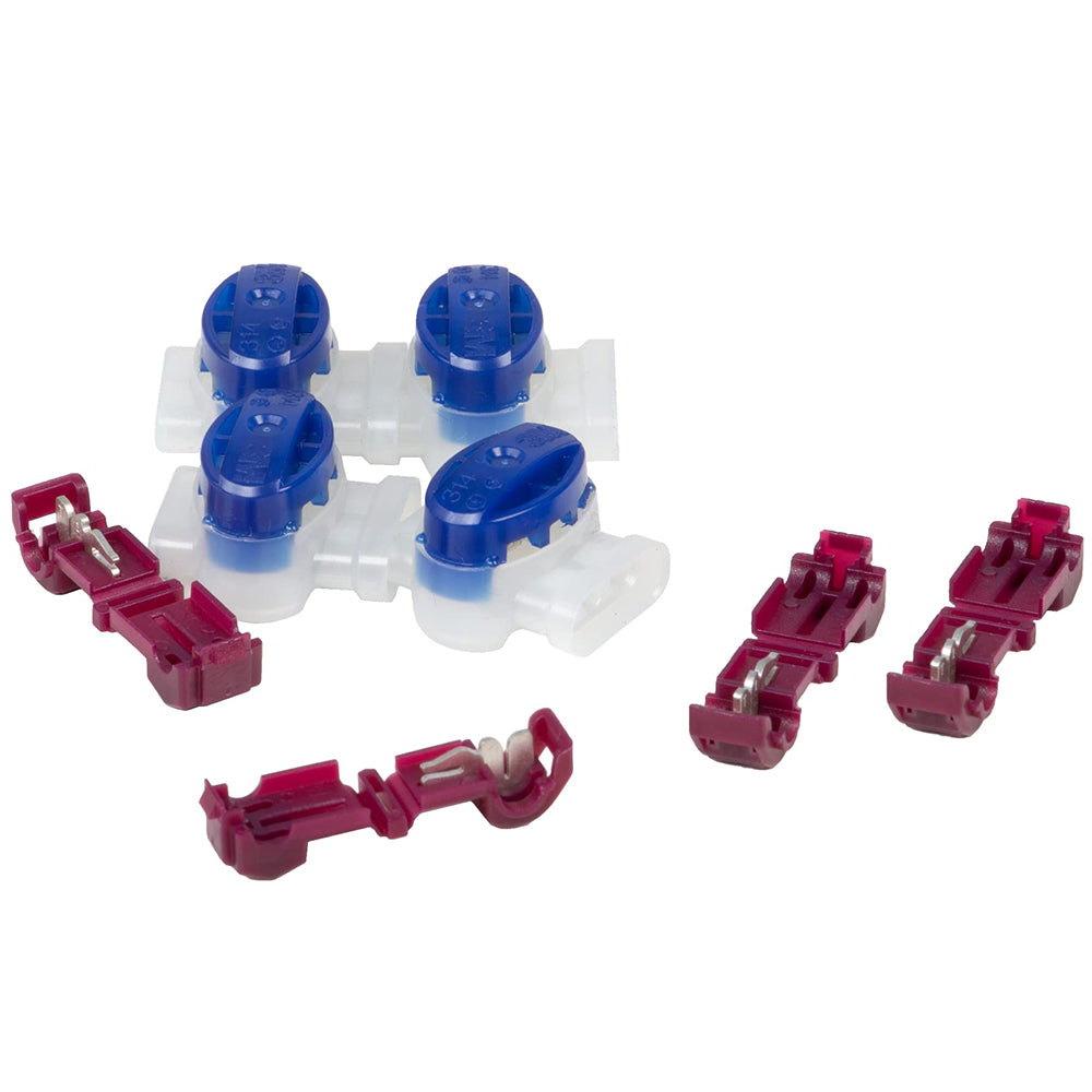 Sada konektorů pro robotickou sekačku