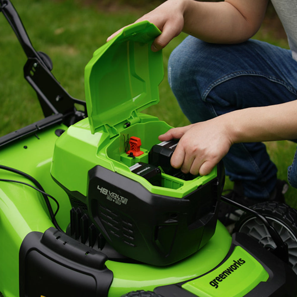 Sekačka POWERALL 48V (24V x 2) s pojezdem, 46 cm - pouze nářadí