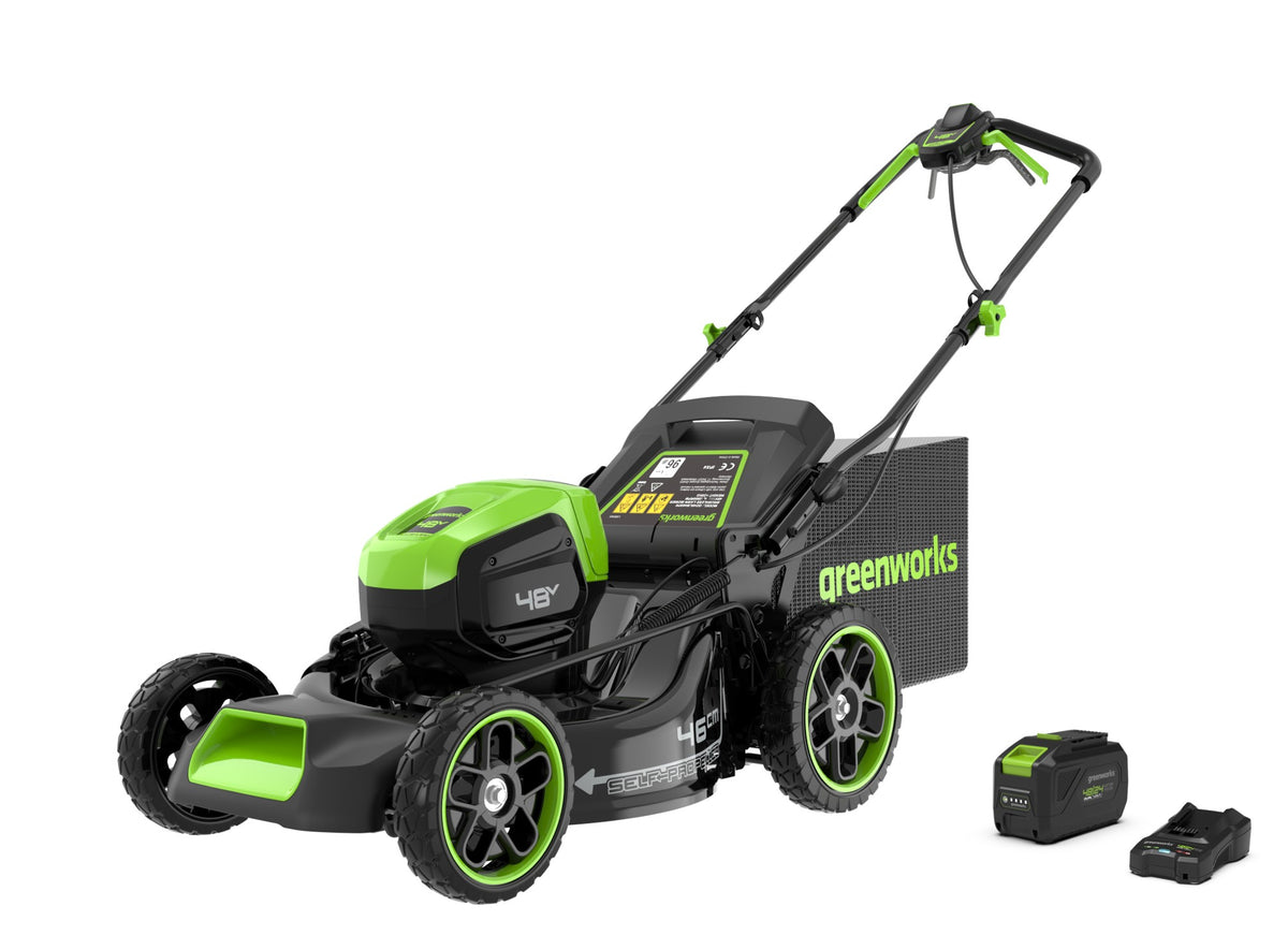 Sekačka na trávu 48V DVT BL 46cm SP