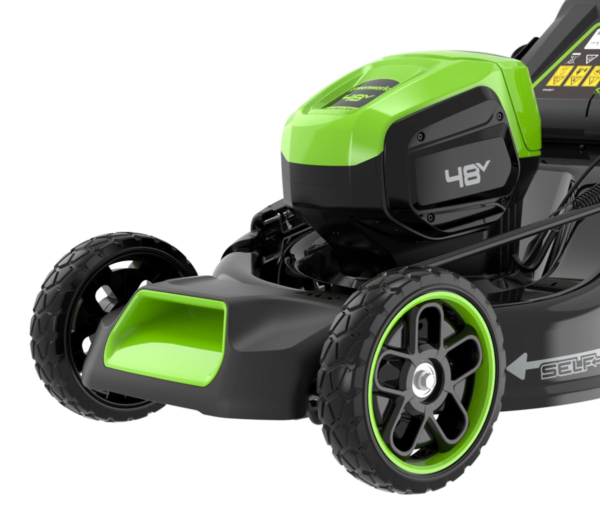 Sekačka na trávu 48V DVT BL 46cm SP