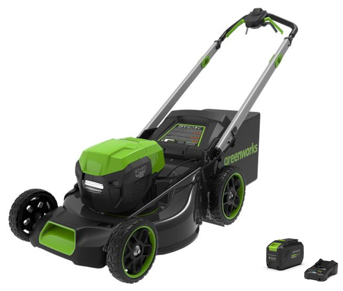 Sekačka na trávu 48V DVT 51 cm - baterie 5Ah