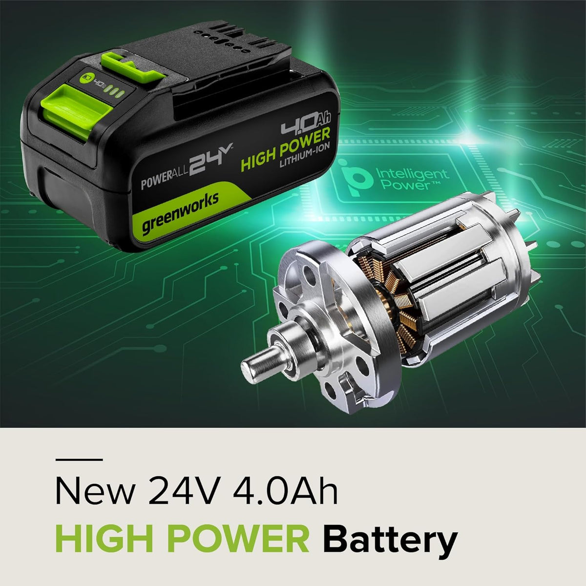 Vysoce výkonná baterie POWERALL 24 V, 4 Ah