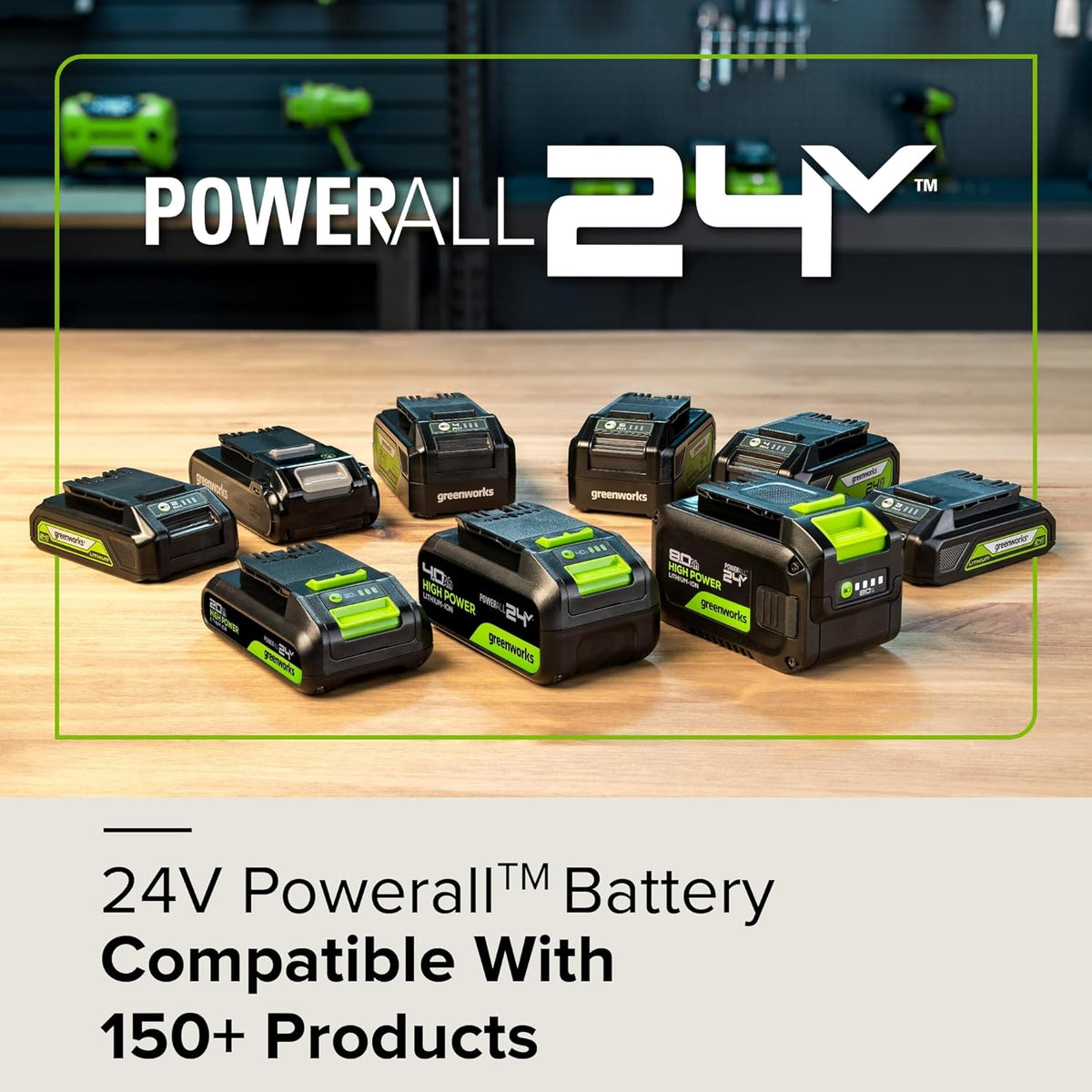 Vysoce výkonná baterie POWERALL 24 V, 4 Ah