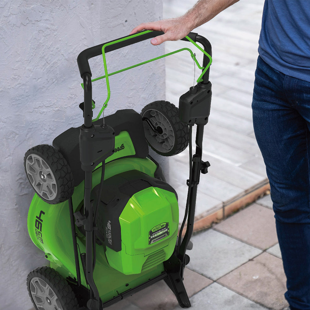 Sekačka POWERALL 48V (24V x 2) s pojezdem, 46 cm - pouze nářadí