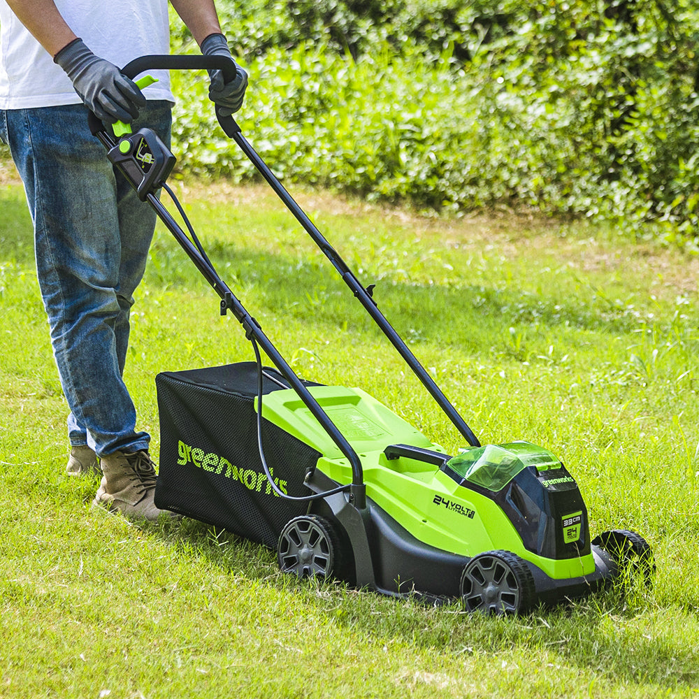 Sekačka na trávu POWERALL 24 V, 33 cm - pouze nářadí