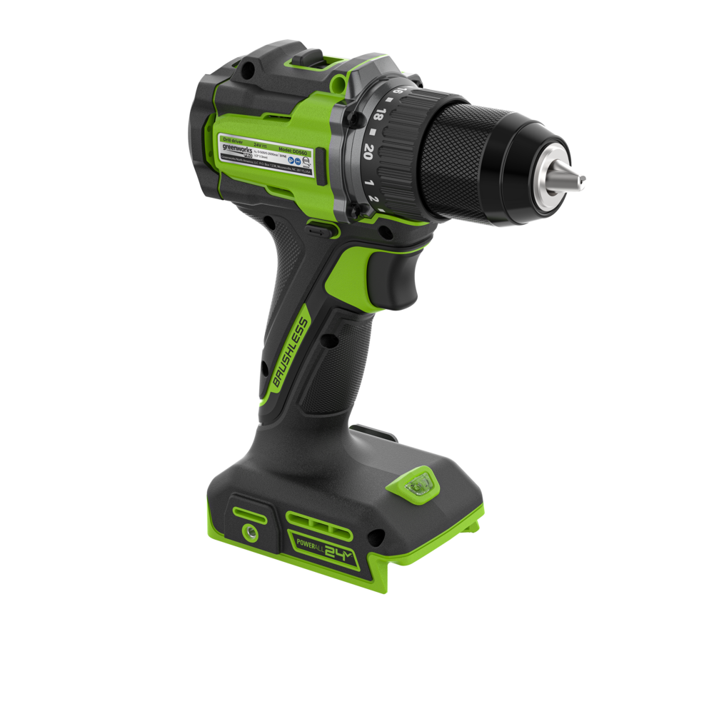 POWERALL 24V PRO vrtací šroubovák 60 Nm - pouze nářadí