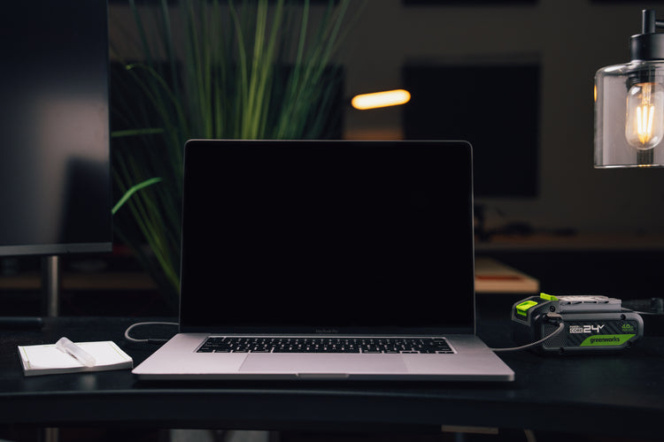 POWERALL 24V bezkontaktní turbo baterie USB-C 4 Ah