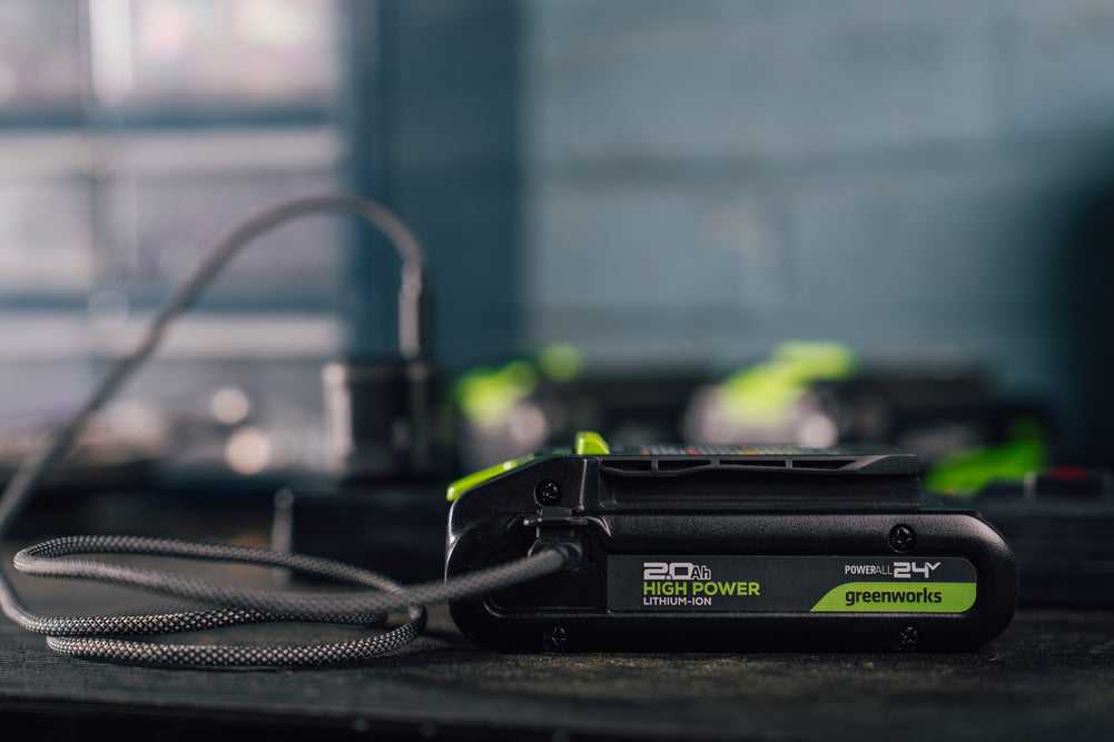 Startovací sada POWERALL 24V baterie USB-C 2Ah + nabíječka 65W