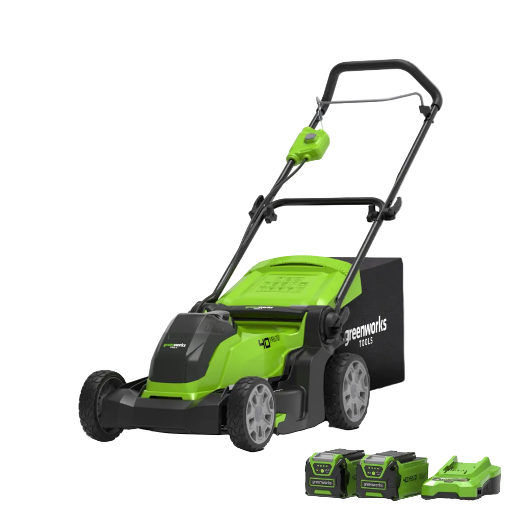 Sekačka na trávu 40V 41cm - 2x baterie 2Ah