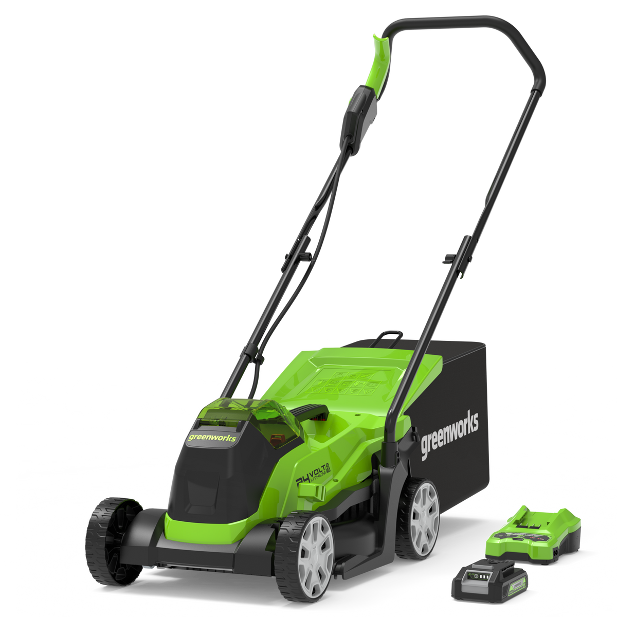 Sekačka na trávu POWERALL 24V 33cm - baterie 2Ah