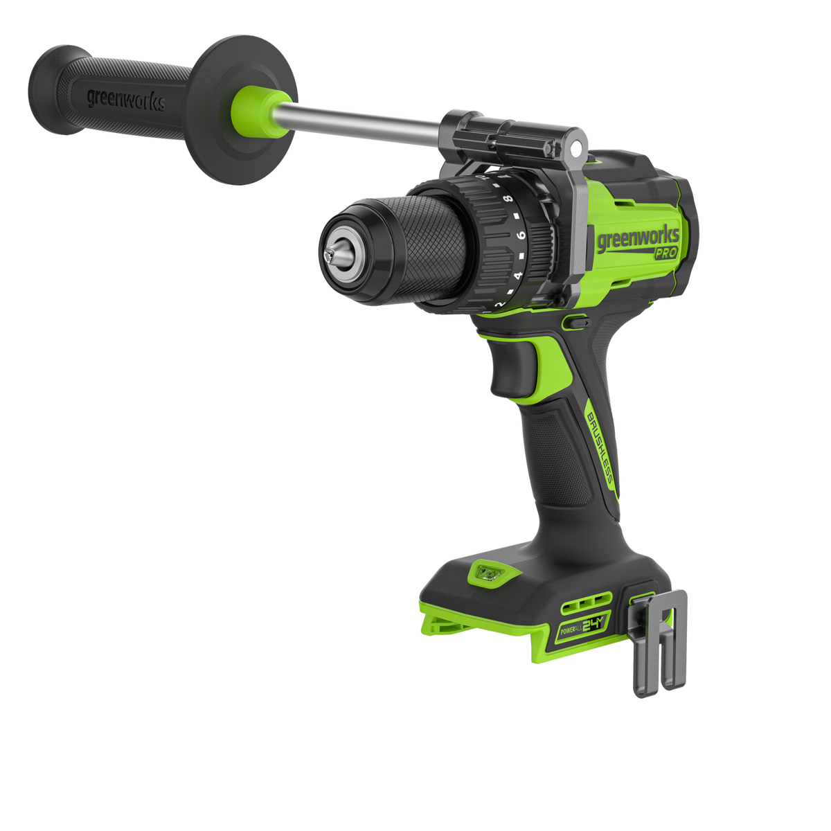 Příklepová vrtačka POWERALL 24V PRO 150Nm - pouze nářadí