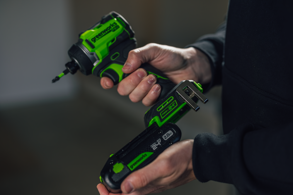 Rázový utahovák POWERALL 24V PRO 250Nm - pouze nářadí