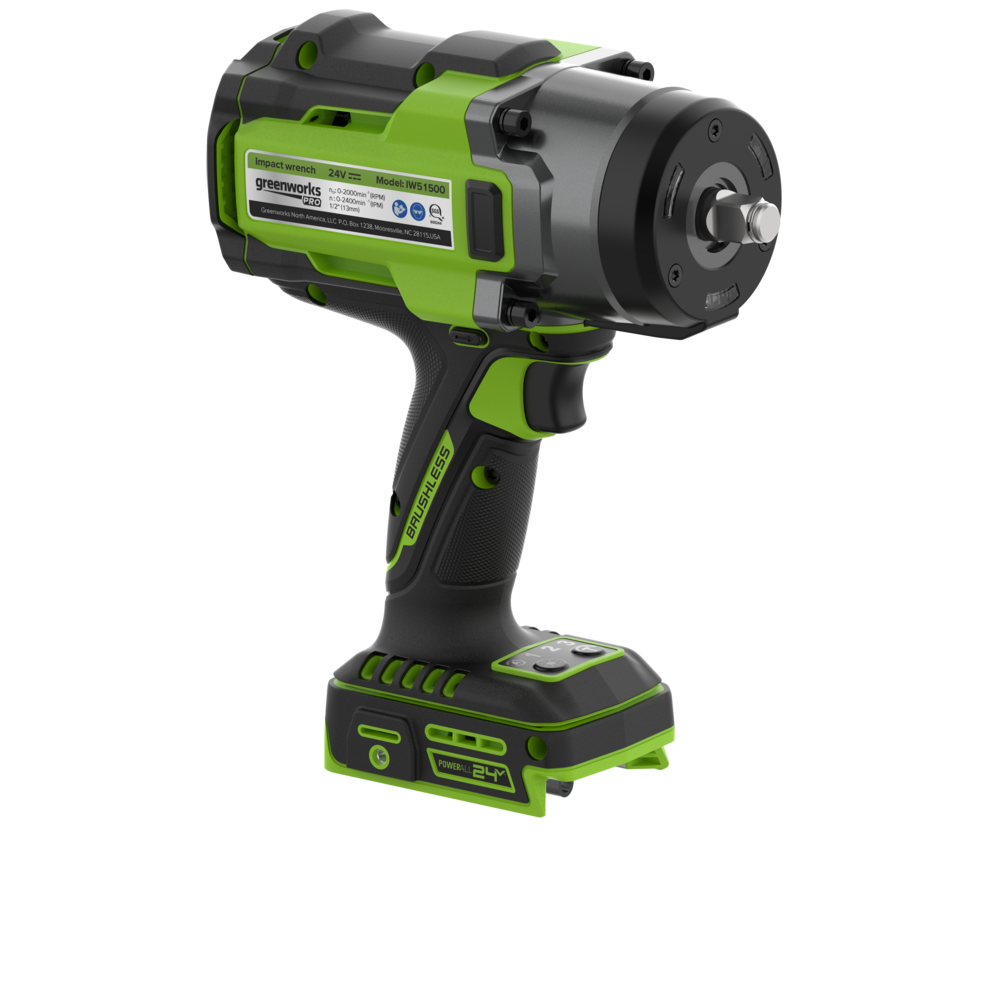 Rázový utahovák POWERALL 24V PRO 1500Nm - pouze nářadí
