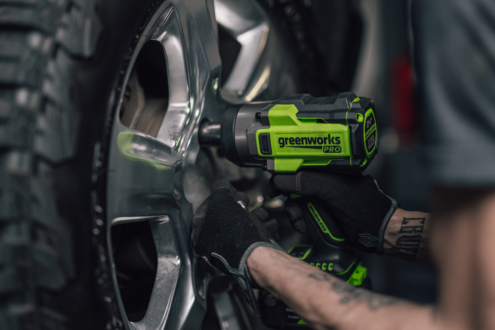 Rázový utahovák POWERALL 24V PRO 1500Nm - pouze nářadí