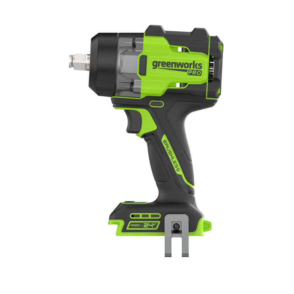 POWERALL 24V PRO rázový utahovák 800 Nm - pouze nářadí