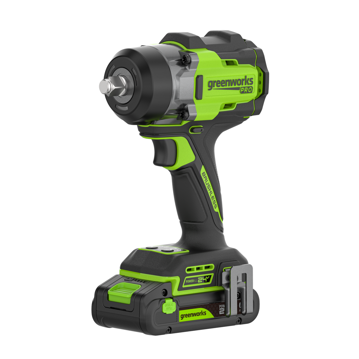 POWERALL 24V PRO rázový utahovák 800 Nm - pouze nářadí