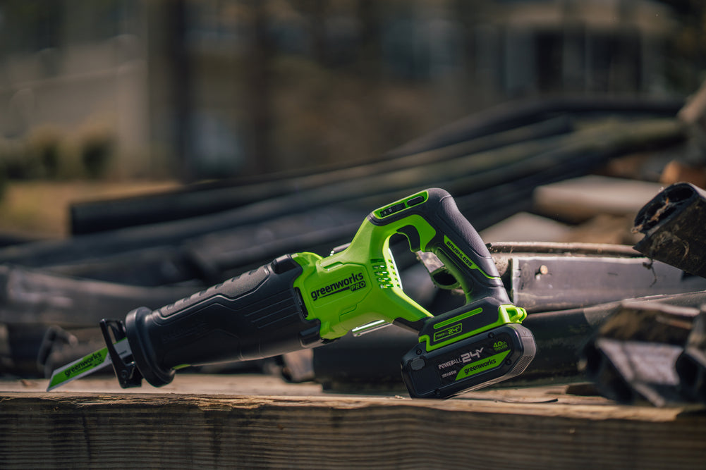 Přímočará pila POWERALL 24V PRO se zdvihem 32mm - pouze nářadí