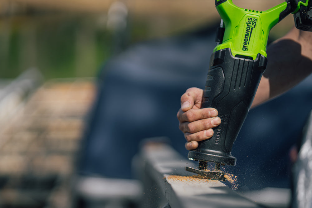 Přímočará pila POWERALL 24V PRO se zdvihem 32mm - pouze nářadí