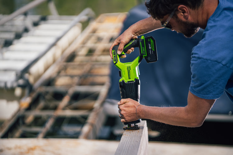 Přímočará pila POWERALL 24V PRO se zdvihem 32mm - pouze nářadí