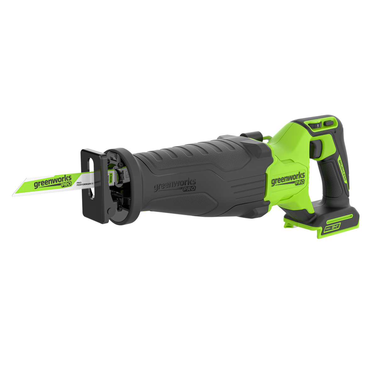 Přímočará pila POWERALL 24V PRO se zdvihem 32mm - pouze nářadí
