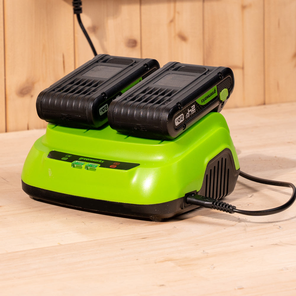 Duální nabíječka POWERALL 24V 8A