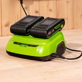 Duální nabíječka POWERALL 24V 8A