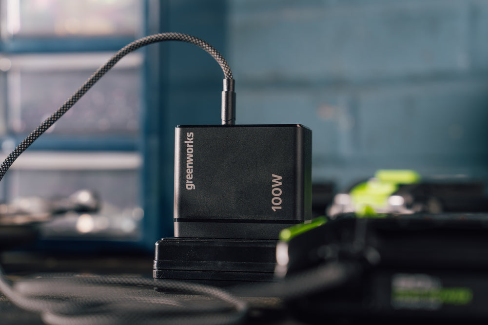 Nabíječka POWERALL 24V 100W USB-C + kabel USB-C 100W