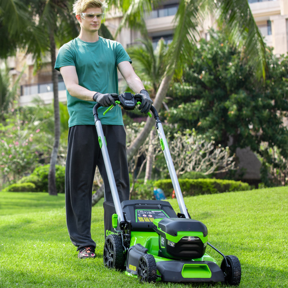 Sekačka na trávu 60 V, 51 cm, s pojezdem - pouze nářadí
