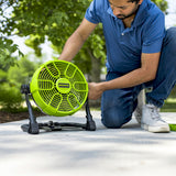 POWERALL 24V ventilátor