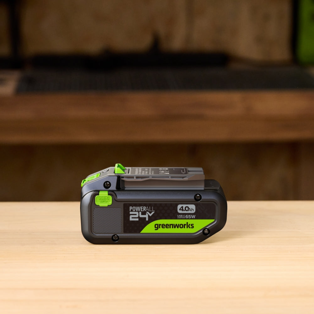Startovací sada POWERALL 24V baterie USB-C 4Ah + nabíječka 65W