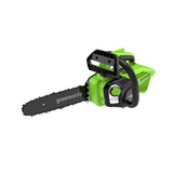 48V řetězová pila DVT s horní rukojetí 25cm - pouze nářadí