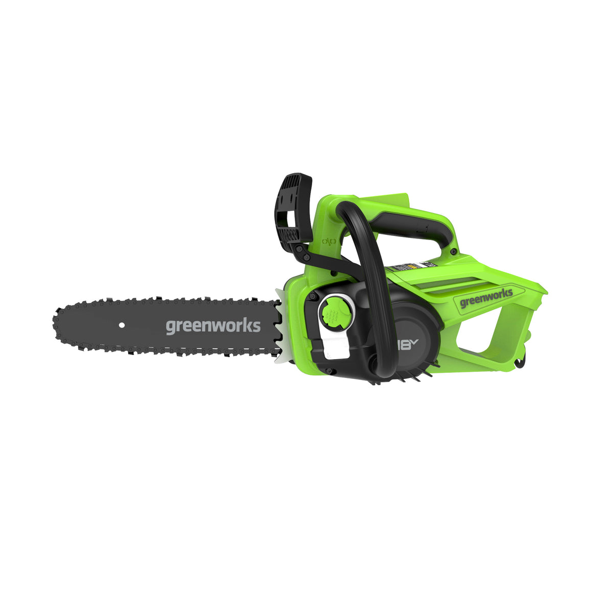 48V řetězová pila DVT s horní rukojetí 25cm - pouze nářadí