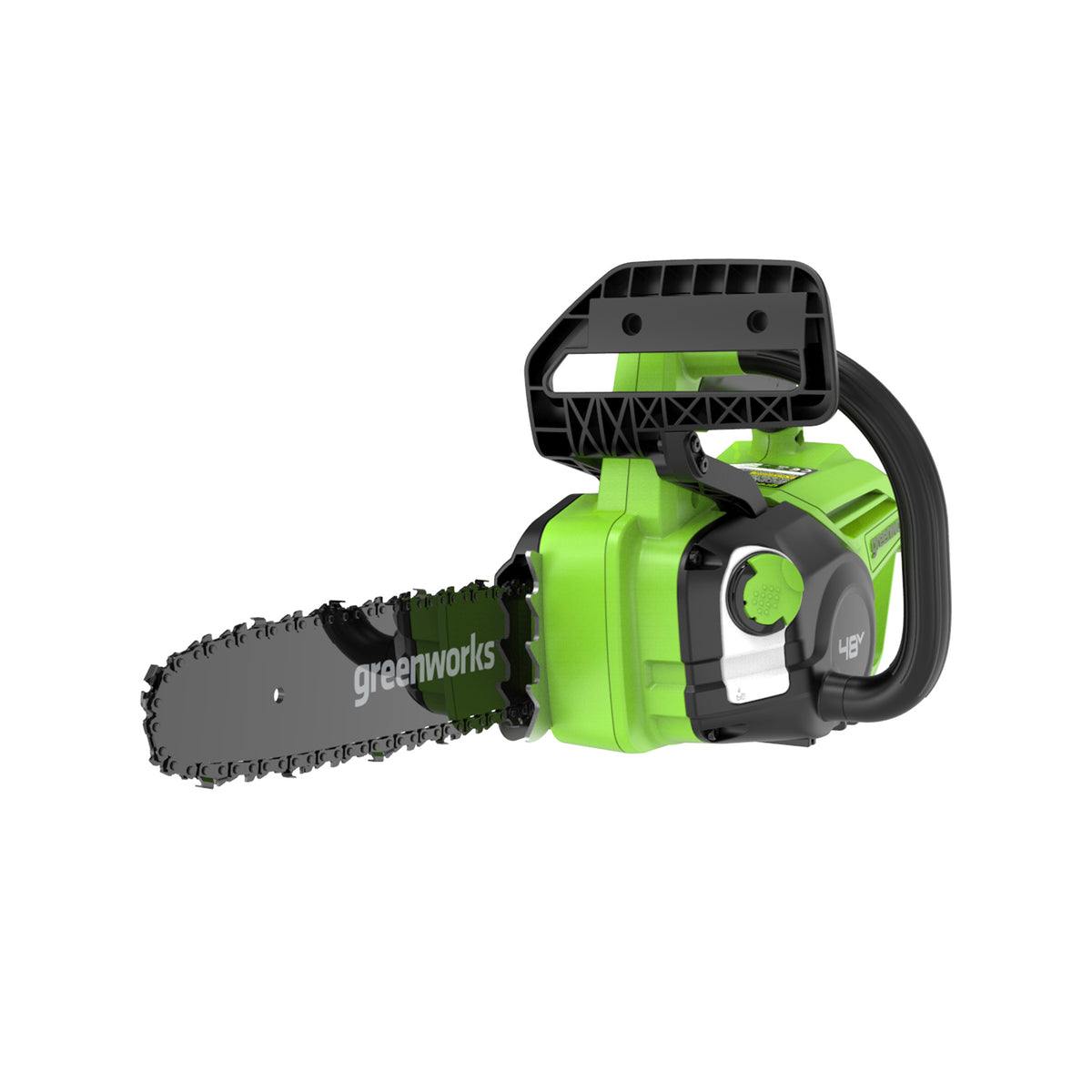 48V řetězová pila DVT s horní rukojetí 25cm - pouze nářadí