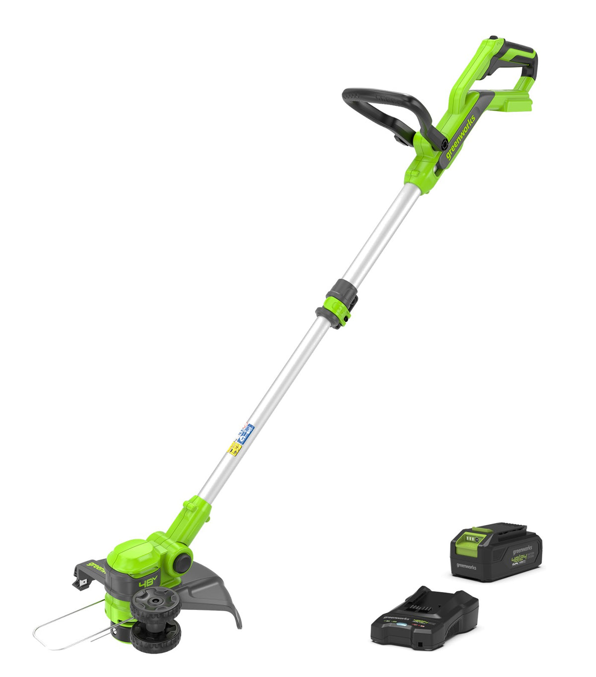 Vyžínač a začišťovač okrajů trávníku 48V DVT 30cm