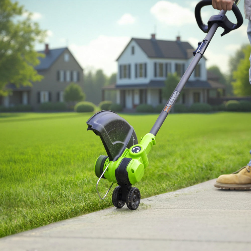 POWERALL 24V strunová sekačka na trávu 33cm Gen. II - baterie 4Ah
