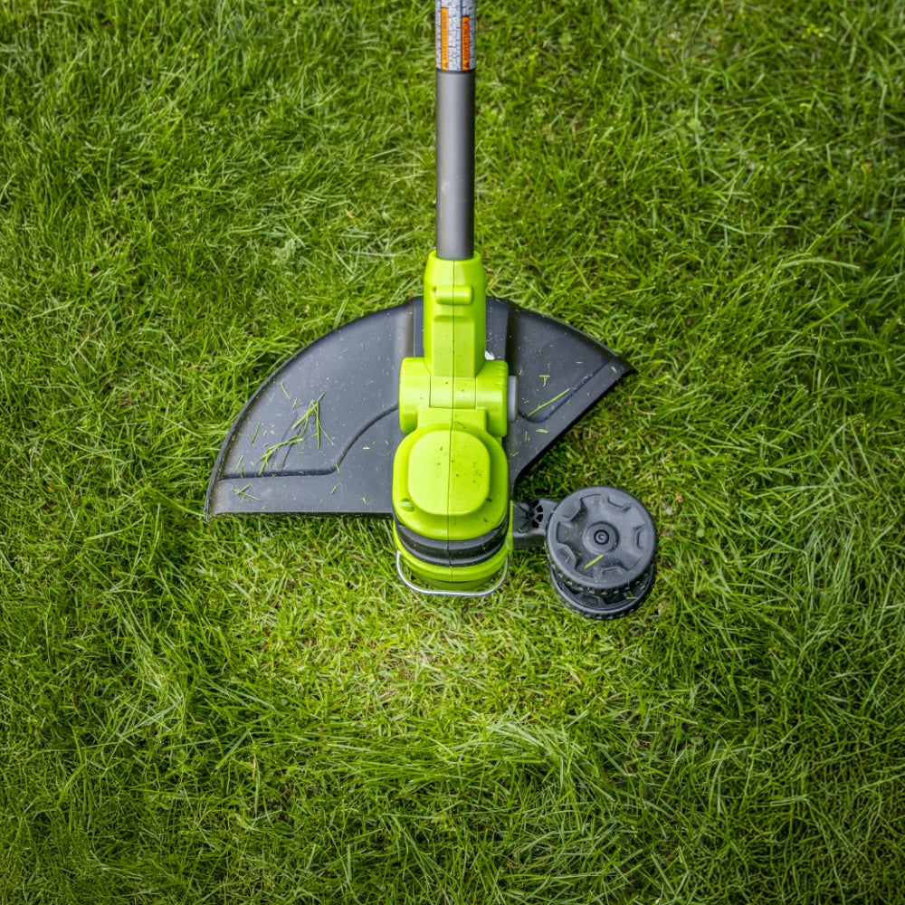 POWERALL 24V strunová sekačka na trávu 33cm Gen. II - baterie 4Ah