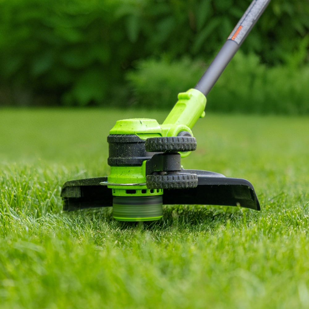 POWERALL 24V strunová sekačka na trávu 33cm Gen. II - baterie 4Ah