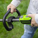 POWERALL 24V strunová sekačka na trávu 33cm Gen. II - baterie 4Ah