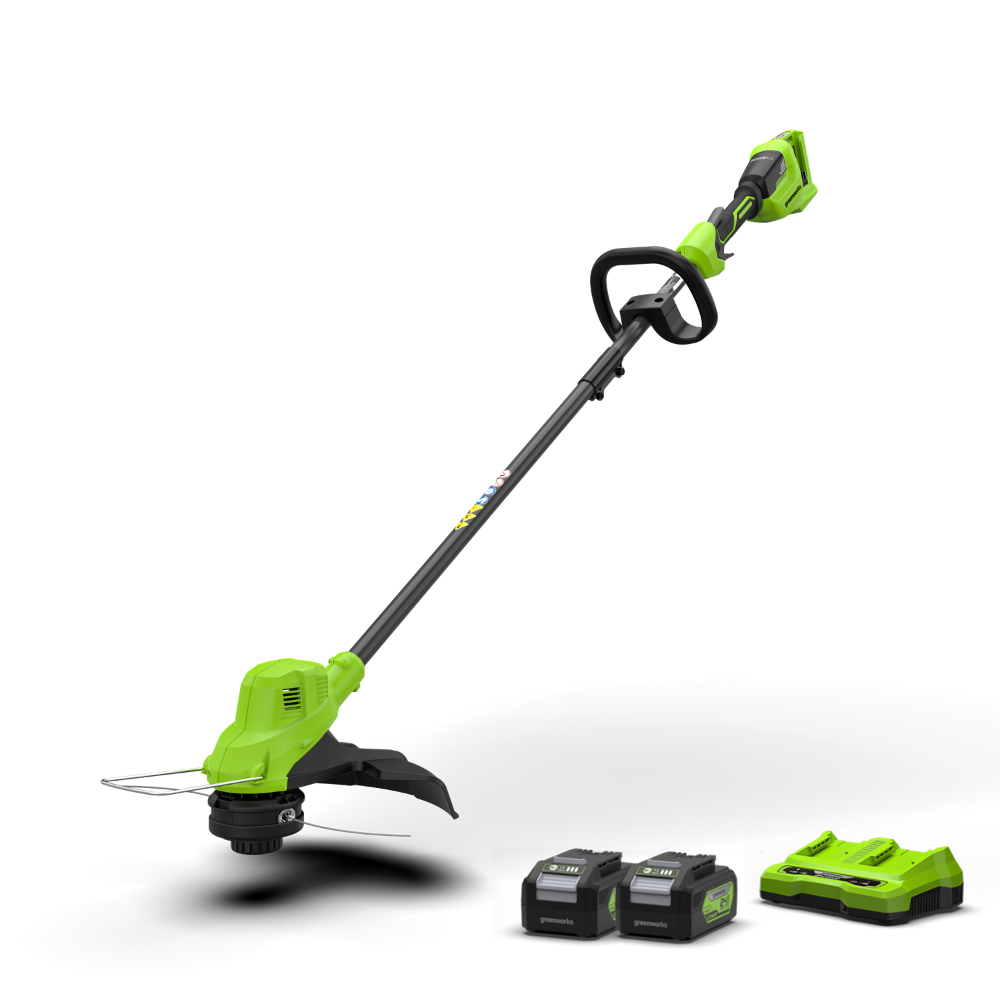 Strunová sekačka POWERALL 48V (24V x 2) 38cm - 2x baterie 4Ah