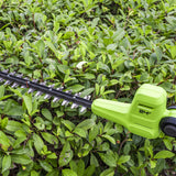 POWERALL 24V teleskopické nůžky na živý plot 51cm Gen. II - baterie 2Ah