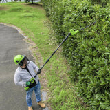 POWERALL 24V teleskopické nůžky na živý plot 51cm Gen. II - baterie 2Ah