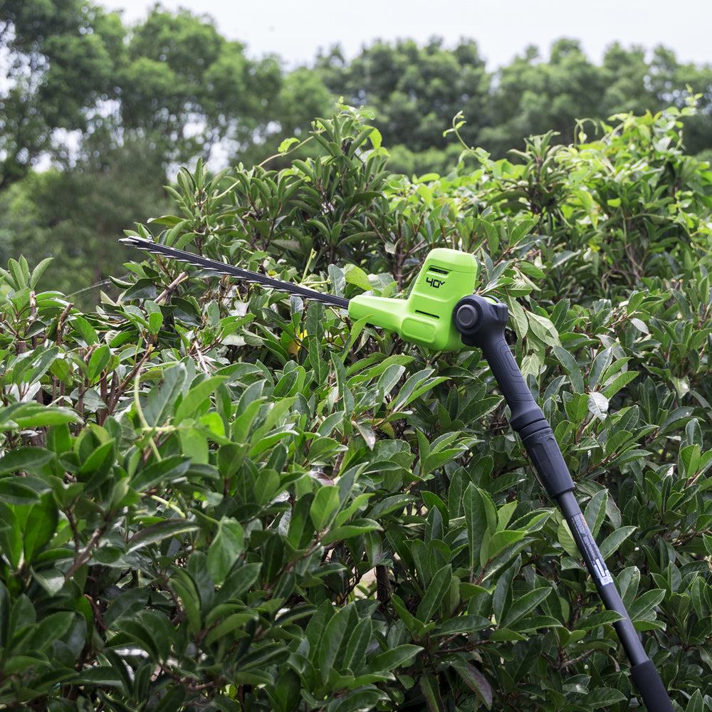 40V teleskopické nůžky na živý plot 51 cm Gen. II - baterie 2 Ah