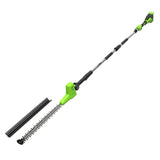 40V teleskopické nůžky na živý plot 51 cm Gen. II - baterie 2 Ah
