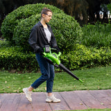 POWERALL 48V (24V x 2) Leaf Blower / Leaf Vacuum 322 km/h - tool only