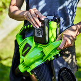 POWERALL 48V (24V x 2) Leaf Blower / Leaf Vacuum 322 km/h - tool only