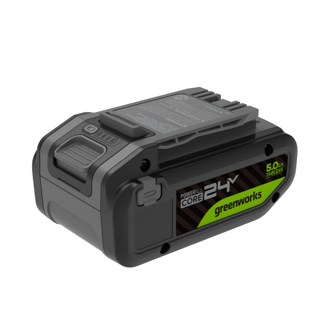 POWERALL 24V bezkontaktní turbo baterie USB-C 5 Ah